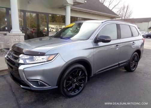 2018 Mitsubishi Outlander LE
