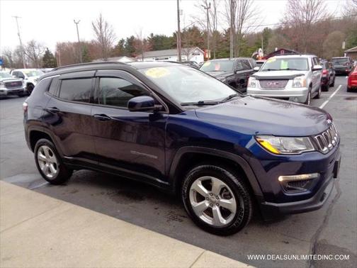 2018 Jeep Compass Latitude
