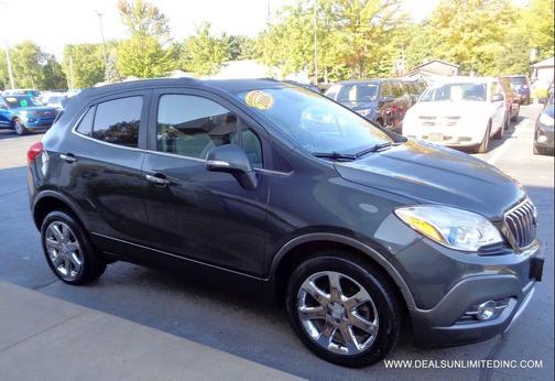 2016 Buick Encore Leather
