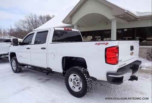 2017 Chevrolet Silverado 2500 WT