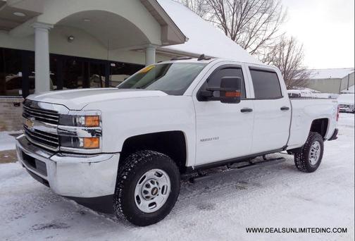2017 Chevrolet Silverado 2500 WT