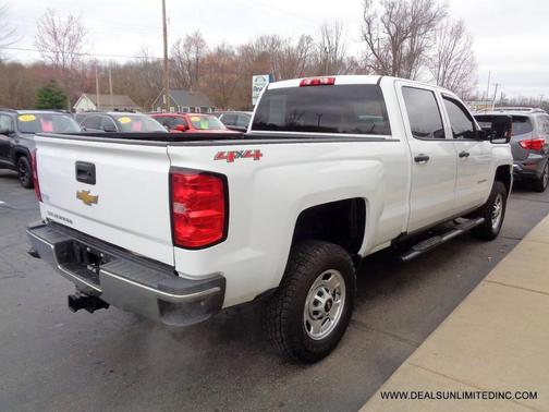 Summit White 2017 Chevrolet Silverado 2500 WT