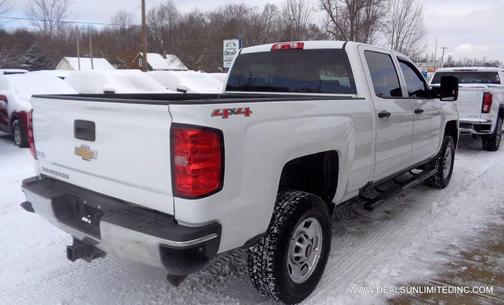 2017 Chevrolet Silverado 2500 WT
