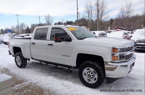 2017 Chevrolet Silverado 2500 WT