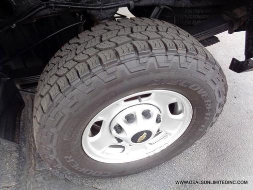 Summit White 2017 Chevrolet Silverado 2500 WT