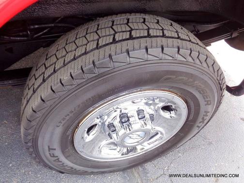 Red Hot 2017 Chevrolet Express 2500 Work Van