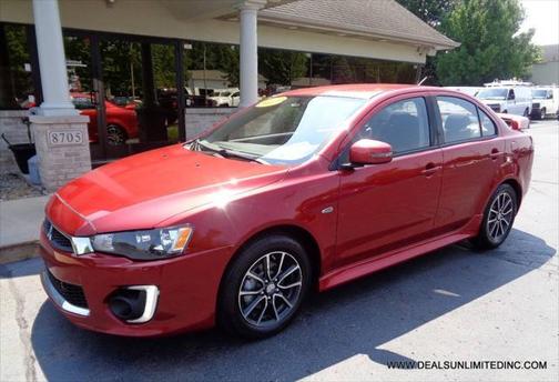 2017 Mitsubishi Lancer SE