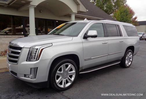 2016 Cadillac Escalade ESV Luxury