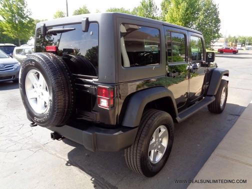Black Clearcoat 2014 Jeep Wrangler Unlimited Sport