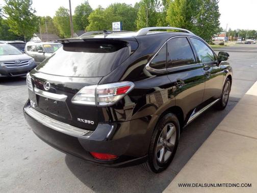 Black 2010 Lexus RX 350 Base