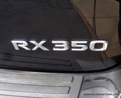 Black 2010 Lexus RX 350 Base