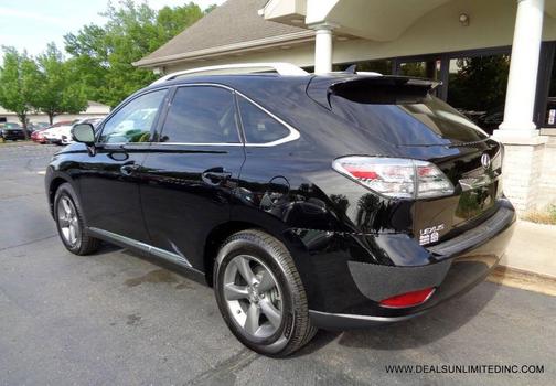 Black 2010 Lexus RX 350 Base