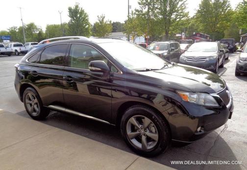 Black 2010 Lexus RX 350 Base