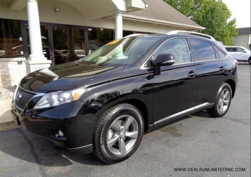 Black 2010 Lexus RX 350 Base