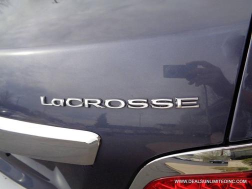 2013 Buick LaCrosse Leather