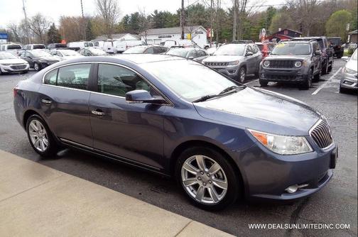 2013 Buick LaCrosse Leather