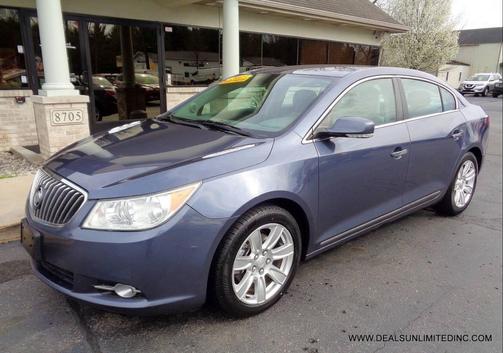 2013 Buick LaCrosse Leather
