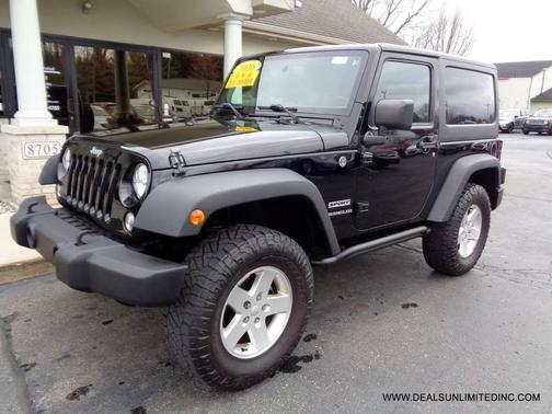 2016 Jeep Wrangler Sport