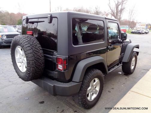 2016 Jeep Wrangler Sport
