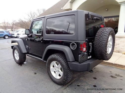 2016 Jeep Wrangler Sport