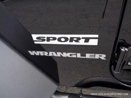 2016 Jeep Wrangler Sport