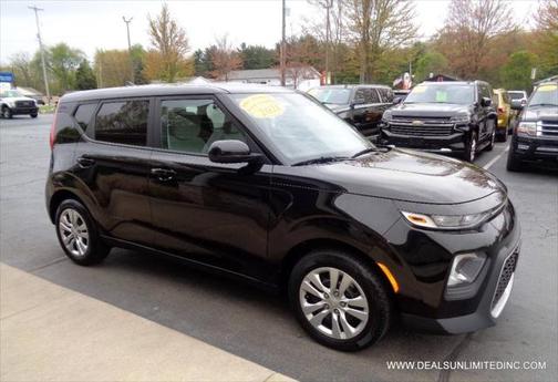 2021 Kia Soul LX