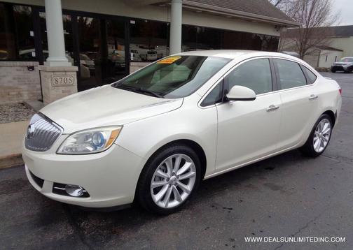 White Diamond 2016 Buick Verano Leather Group