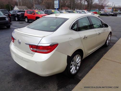 White Diamond 2016 Buick Verano Leather Group