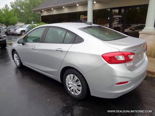 2017 Chevrolet Cruze LS