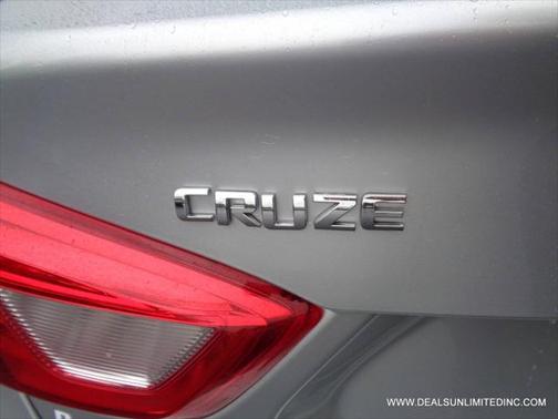 2017 Chevrolet Cruze LS