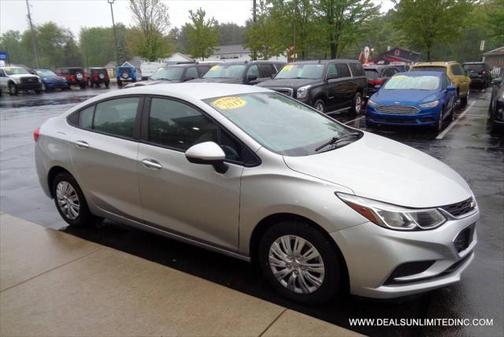 2017 Chevrolet Cruze LS