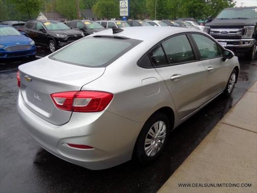 2017 Chevrolet Cruze LS