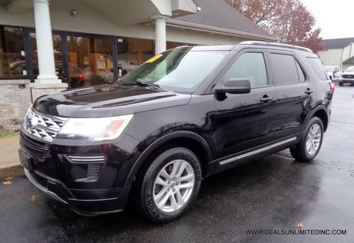 2018 Ford Explorer XLT