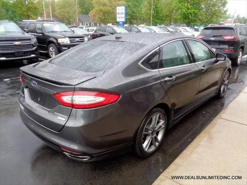 2016 Ford Fusion Titanium