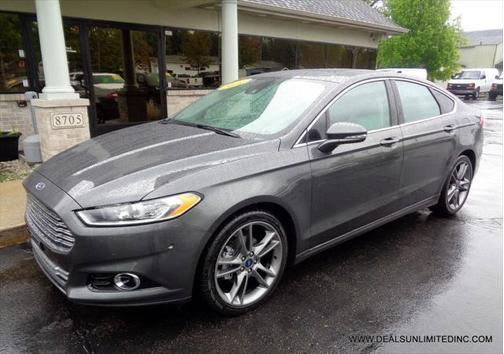 2016 Ford Fusion Titanium