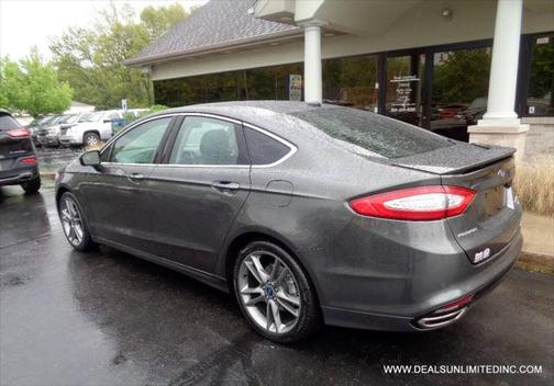 2016 Ford Fusion Titanium