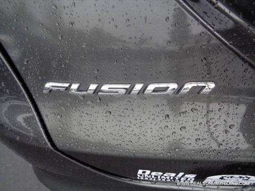 2016 Ford Fusion Titanium