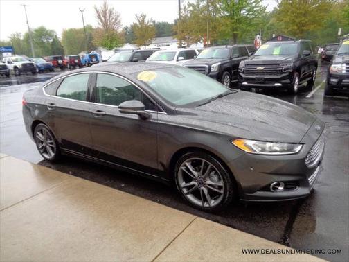 2016 Ford Fusion Titanium