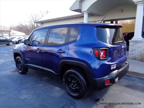 2017 Jeep Renegade Sport