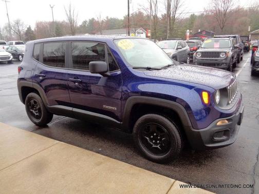 2017 Jeep Renegade Sport