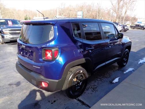 2017 Jeep Renegade Sport