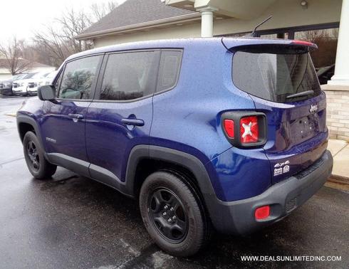 2017 Jeep Renegade Sport