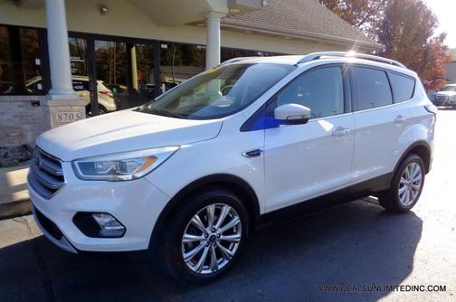 2017 Ford Escape Titanium