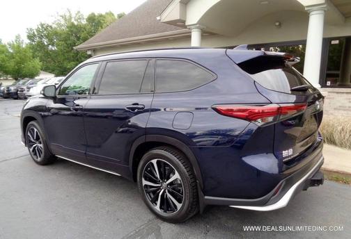 2021 Toyota Highlander XSE