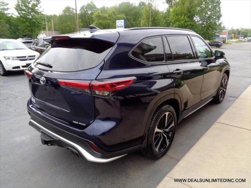 2021 Toyota Highlander XSE