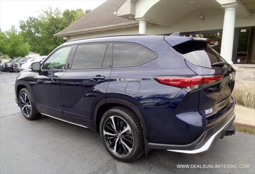 2021 Toyota Highlander XSE