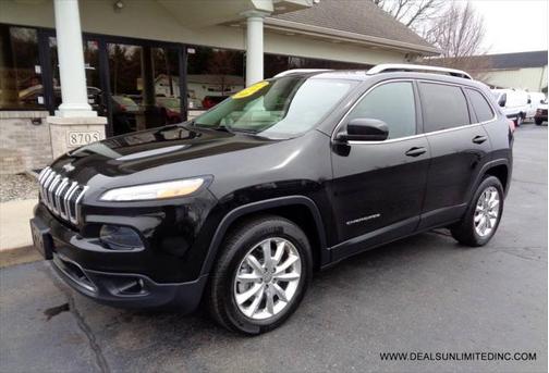 2016 Jeep Cherokee Limited