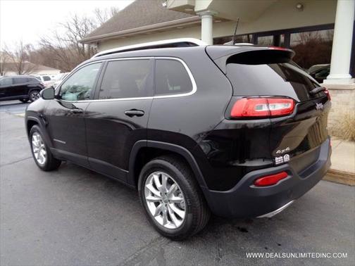2016 Jeep Cherokee Limited