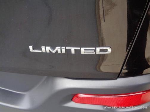 2016 Jeep Cherokee Limited