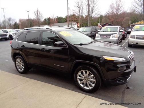 2016 Jeep Cherokee Limited
